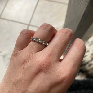 Pandora Alluring Cushion Ring